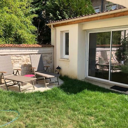 Apartamento Studio Maisonnette Avec Jardin, Nancy Thermal, Artem Exterior foto