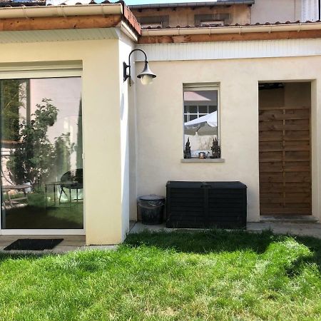 Apartamento Studio Maisonnette Avec Jardin, Nancy Thermal, Artem Exterior foto