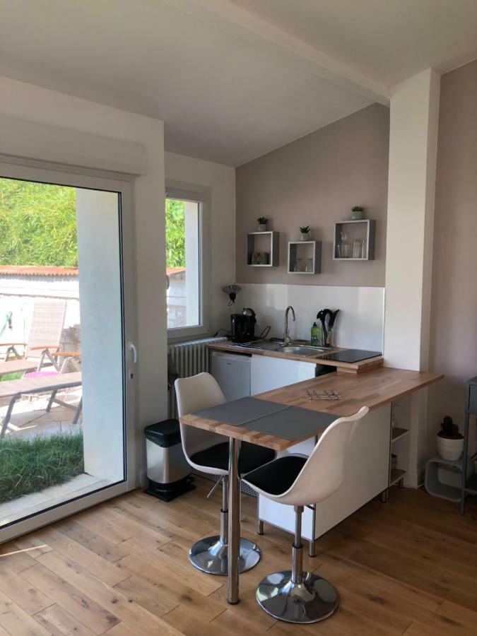 Apartamento Studio Maisonnette Avec Jardin, Nancy Thermal, Artem Exterior foto